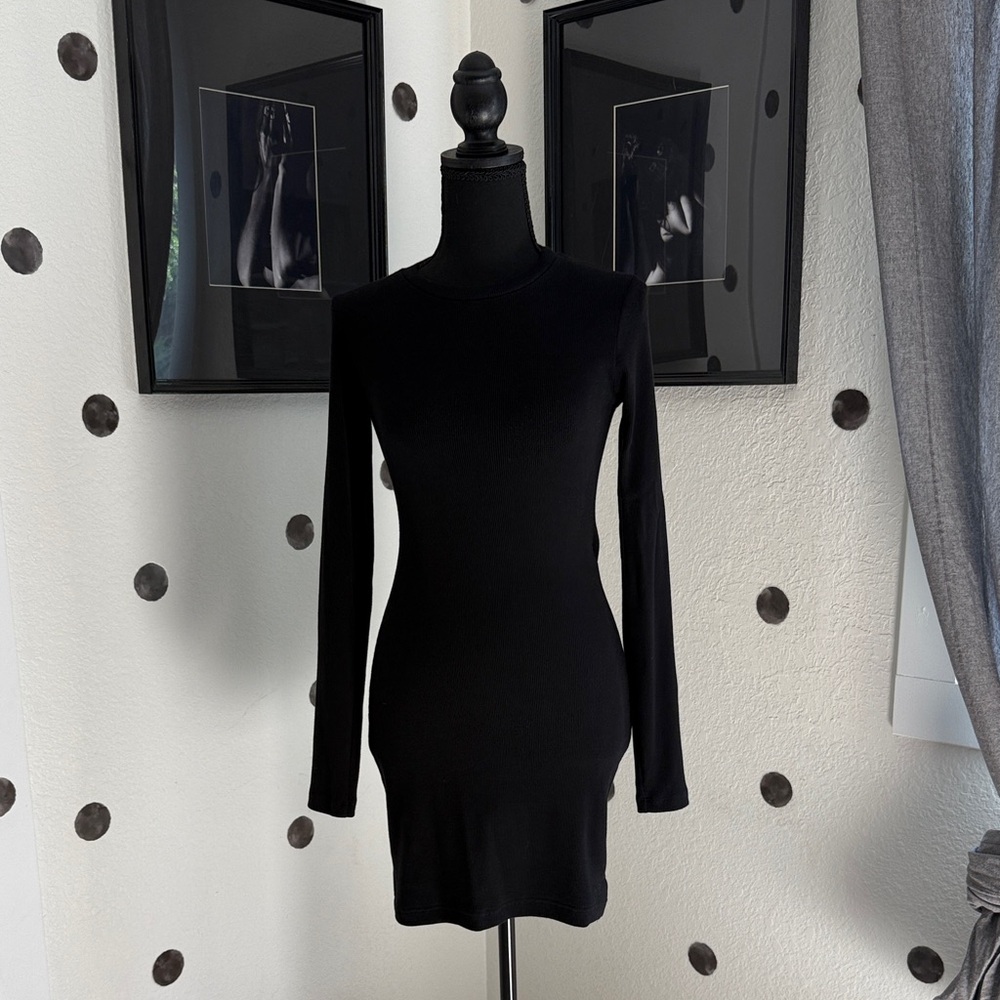 Anthropologie Black Mini Dress, excellent condition size - S